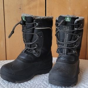 Kamik winter boots children's size 12